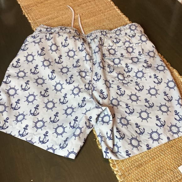 Sperry Anchor Light Blue Swim Shorts Size XXL - Picture 3 of 8